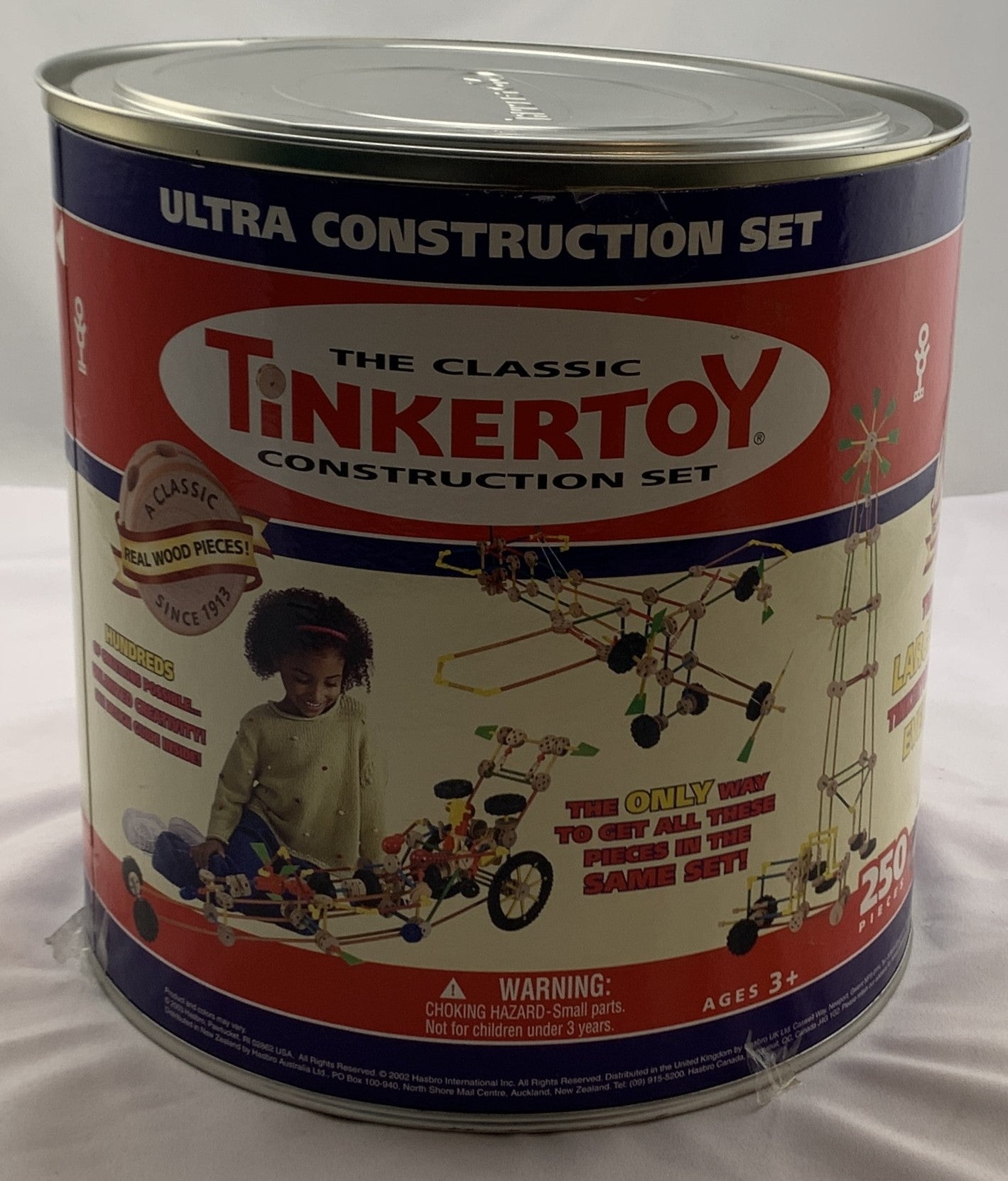 Tinker Toys Ultra Construction Set - 2002 - Great Condition