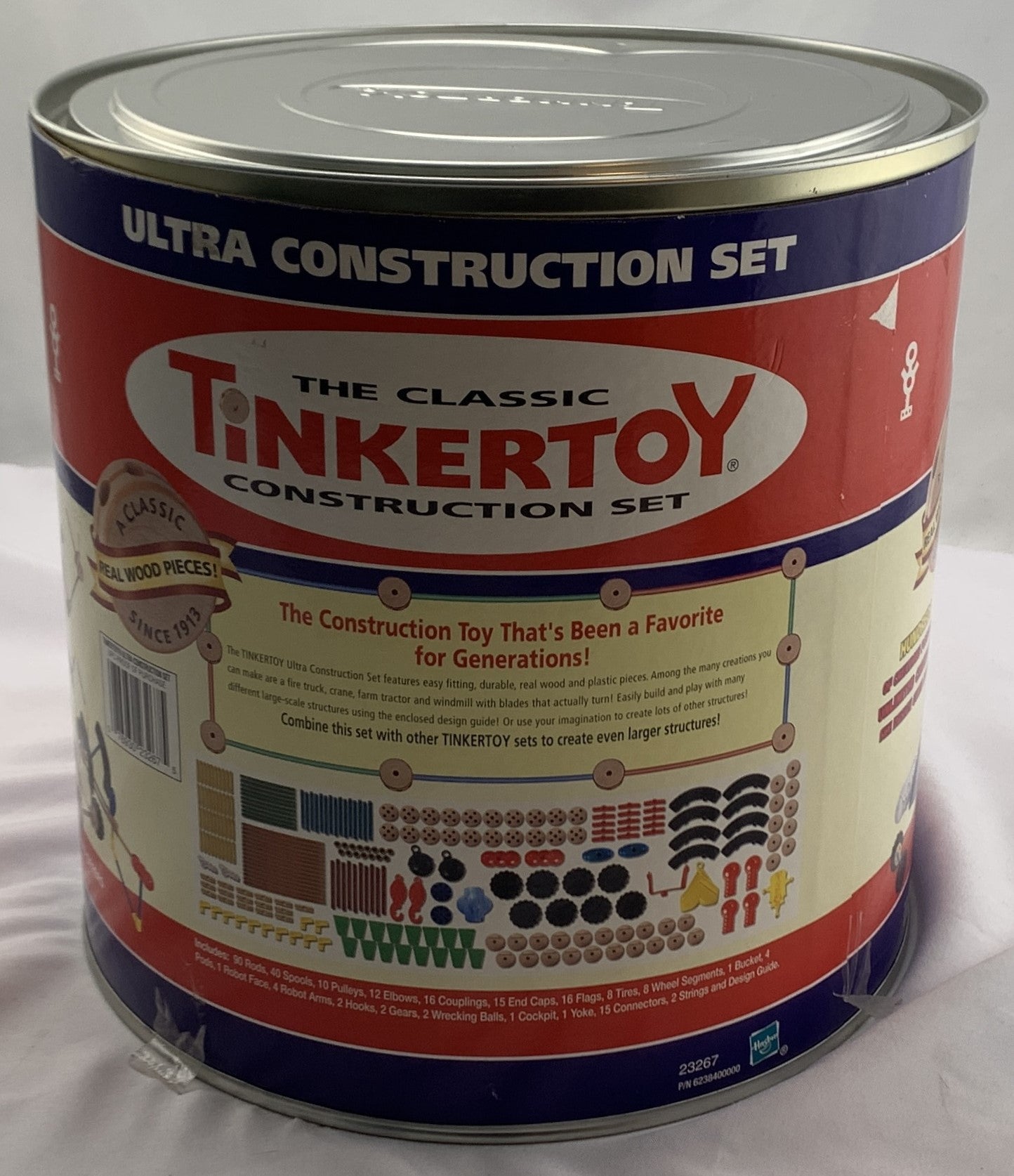 Tinker Toys Ultra Construction Set - 2002 - Great Condition