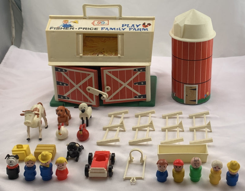 Fisher Price 2024 Toy Barn play set 1967