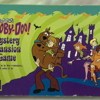 Scooby Doo Mystery Mansion Game - 1999 - Pressman - Great Condition