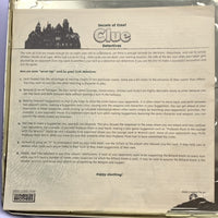 Clue Limited Gift Edition - 1997 - Parker Brothers - Great Condition