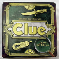 Clue Limited Gift Edition - 1997 - Parker Brothers - Great Condition