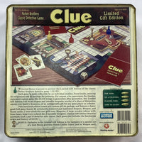 Clue Limited Gift Edition - 1997 - Parker Brothers - Great Condition