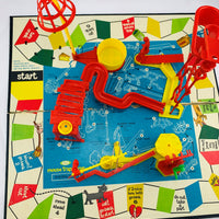 Mouse Trap Game - 1963 - Ideal - Mint Condition