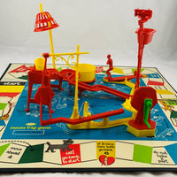 Mouse Trap Game - 1963 - Ideal - Mint Condition