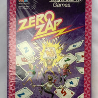 Zero Zap Game - 1987 - Milton Bradley - New/Sealed