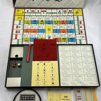 Ticker Tape Stock Market Game - 1960 - Cadaco - Great Condition