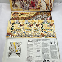 Indiana Jones and the Temple of Doom Board Game - 1984 - LJN Toys - Great Condition