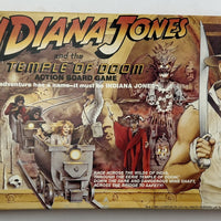 Indiana Jones and the Temple of Doom Board Game - 1984 - LJN Toys - Great Condition