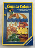 Count A Colour Quips Game - 1982 - Ravensburger - Great Condition