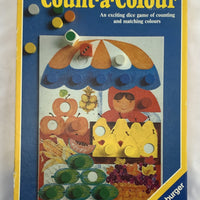 Count A Colour Quips Game - 1982 - Ravensburger - Great Condition