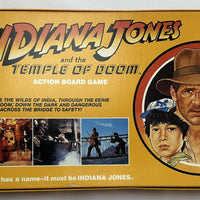 Indiana Jones and the Temple of Doom Board Game - 1984 - LJN Toys - Great Condition