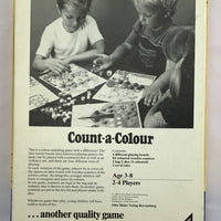 Count A Colour Quips Game - 1982 - Ravensburger - Great Condition