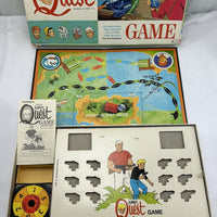 Jonny Quest Board Game - 1964 - Transogram - Great Condition