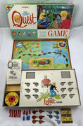 Jonny Quest Board Game - 1964 - Transogram - Great Condition