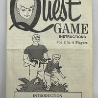 Jonny Quest Board Game - 1964 - Transogram - Great Condition