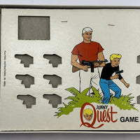 Jonny Quest Board Game - 1964 - Transogram - Great Condition