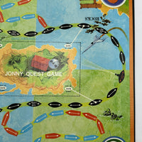 Jonny Quest Board Game - 1964 - Transogram - Great Condition