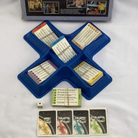 Golden Trivia Game: Star Trek Edition Game - 1984 - Golden - Great Condition