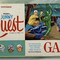 Jonny Quest Board Game - 1964 - Transogram - Great Condition