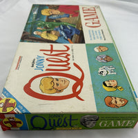 Jonny Quest Board Game - 1964 - Transogram - Great Condition