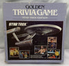 Golden Trivia Game: Star Trek Edition Game - 1984 - Golden - Great Condition