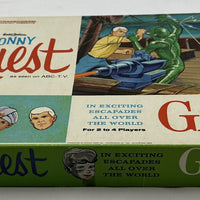 Jonny Quest Board Game - 1964 - Transogram - Great Condition