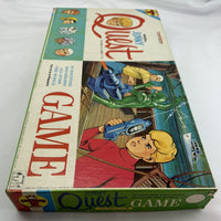 Jonny Quest Board Game - 1964 - Transogram - Great Condition