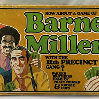 Barney Miller Game - 1977 - Parker Brothers - Good Condition