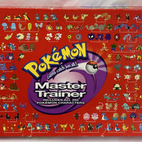 Pokemon Master Trainer Game - 2001 - Milton Bradley - Good Condition