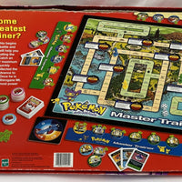 Pokemon Master Trainer Game - 2001 - Milton Bradley - Good Condition