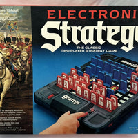 Electronic Stratego Game - 1982 - Milton Bradley - Great Condition