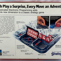 Electronic Stratego Game - 1982 - Milton Bradley - Great Condition