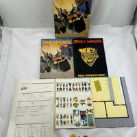 Judge Dredd The Role Playing Game - 1985 - Games Workshop - Great Condition