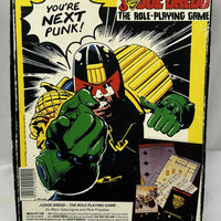 Judge Dredd The Role Playing Game - 1985 - Games Workshop - Great Condition