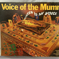 Voice of the Mummy Game - 1971 - Milton Bradley - Great Condition