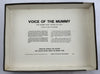 Voice of the Mummy Game - 1971 - Milton Bradley - Great Condition