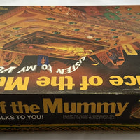 Voice of the Mummy Game - 1971 - Milton Bradley - Great Condition