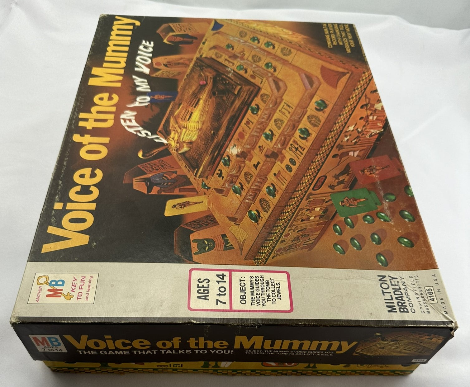 Voice of the Mummy Game - 1971 - Milton Bradley - Great Condition