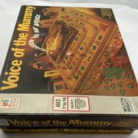 Voice of the Mummy Game - 1971 - Milton Bradley - Great Condition