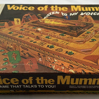 Voice of the Mummy Game - 1971 - Milton Bradley - Great Condition