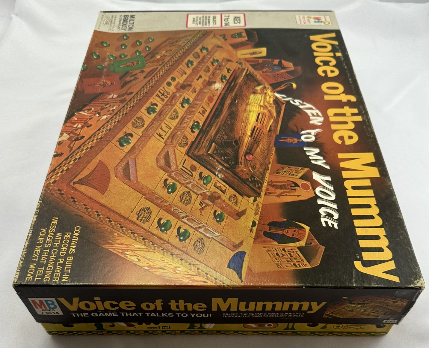 Voice of the Mummy Game - 1971 - Milton Bradley - Great Condition