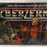 Berzerk Board Game - 1983 - Milton Bradley - New/Sealed