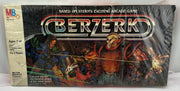 Berzerk Board Game - 1983 - Milton Bradley - New/Sealed