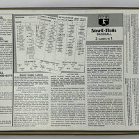 Strat-O-Matic Baseball Game - 1995 - New