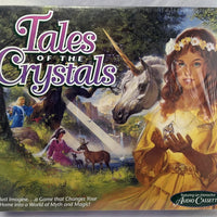 1993 Tales of the Crystals Game - Parker Brothers - New/Sealed