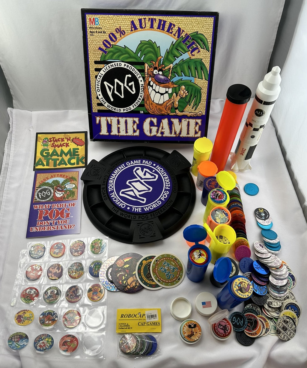 POG The Game - 1995 - Milton Bradley - Great Condition