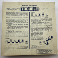 Trouble Game - 1965 - Kohner - Great Condition