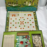 Nile Board Game - 1967 - E.S. Lowe - Good Condition