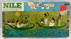 Nile Board Game - 1967 - E.S. Lowe - Good Condition